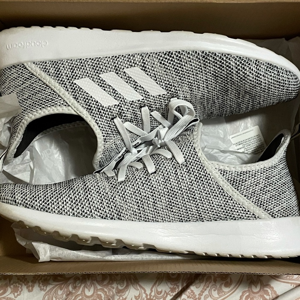 Adidas cloud foam sneakers